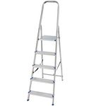ALTHOME Escabeau alu 5 marches