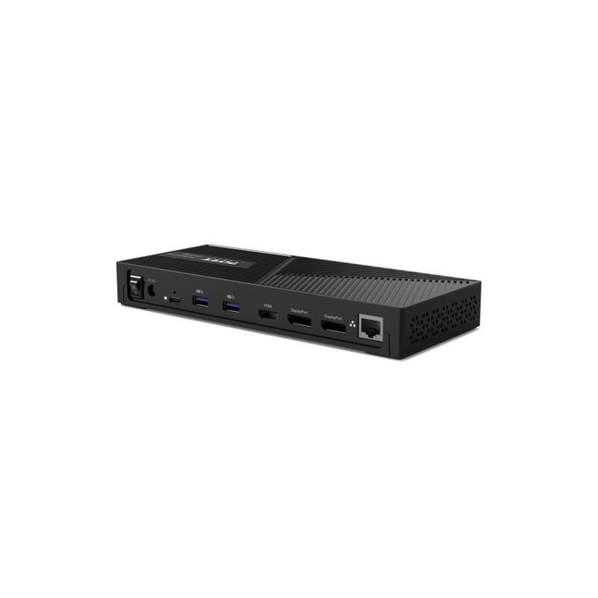 Voir la diapositive 2 : Port Station d accueil PC portable Port STATION D ACCUEIL TYPE C 11 EN 1 TRIPLE AFFICHAGE EN 4 K PD 100W