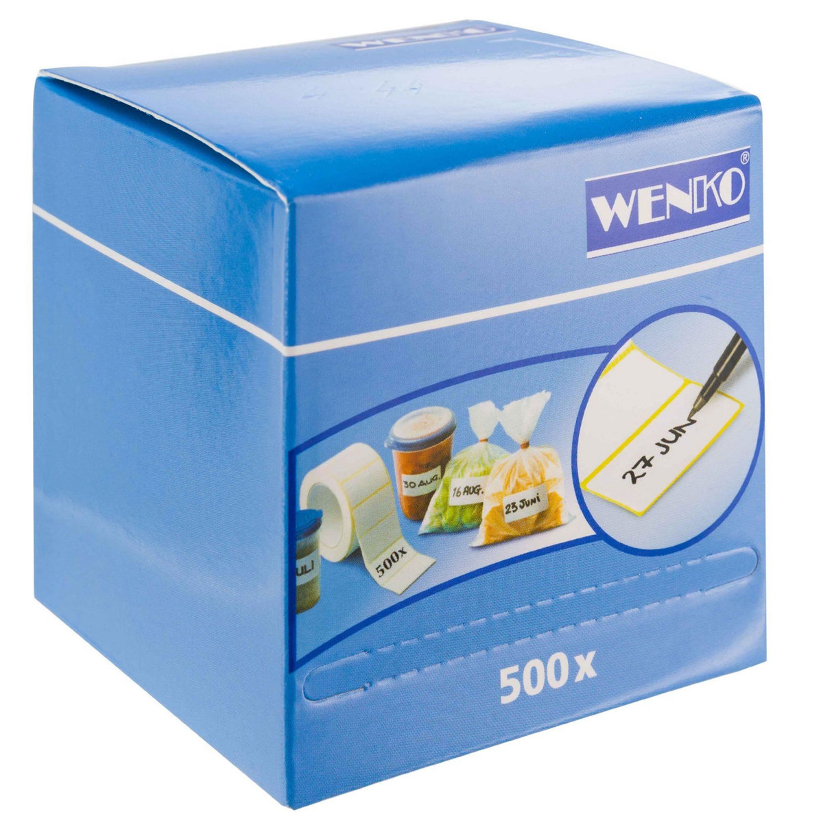 Wenko Étiquettes adhésives congélation