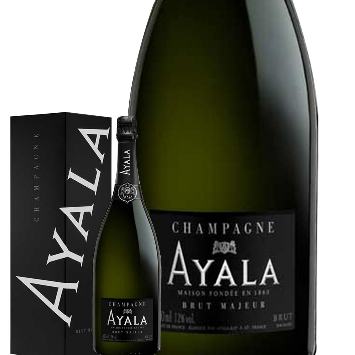 Ayala Champagne Ayala Brut Majeur avec Étui