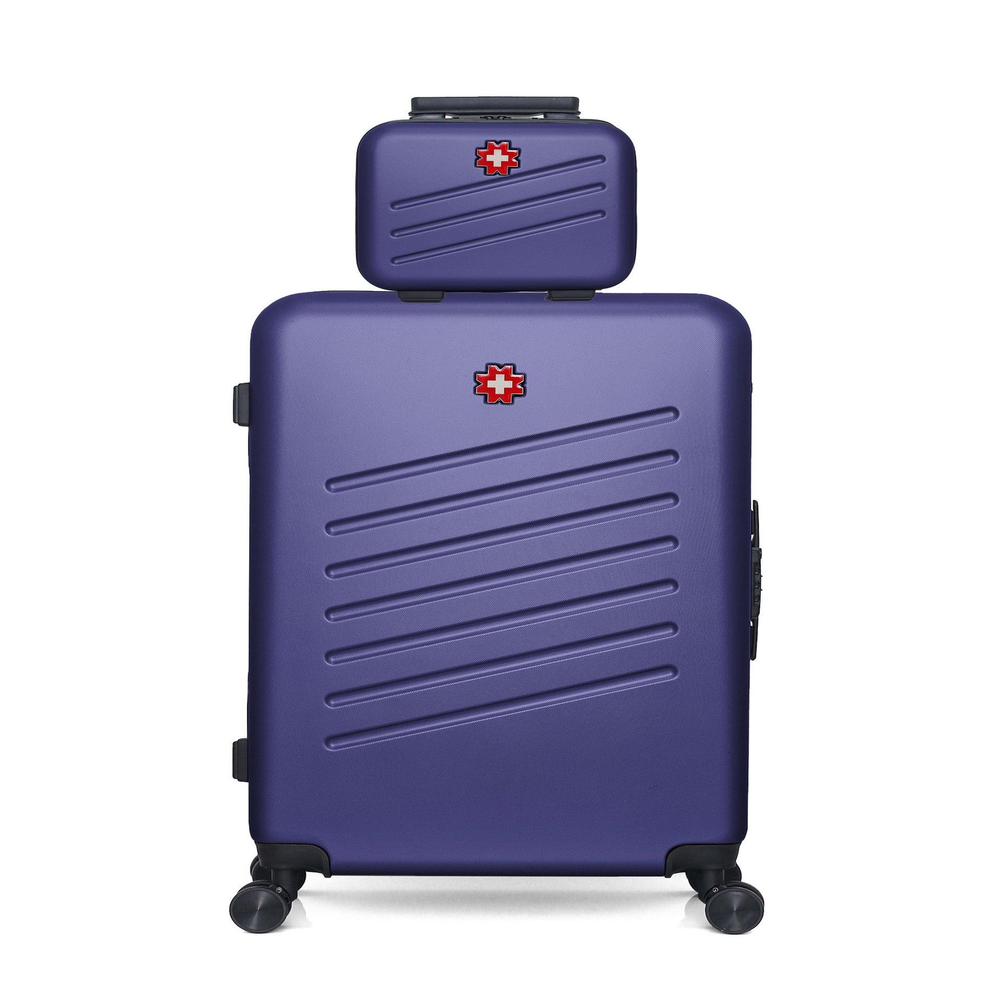 SWISS KOPPER Swiss kopper  -  lot de 2  -  valise grand format et vanity zurich