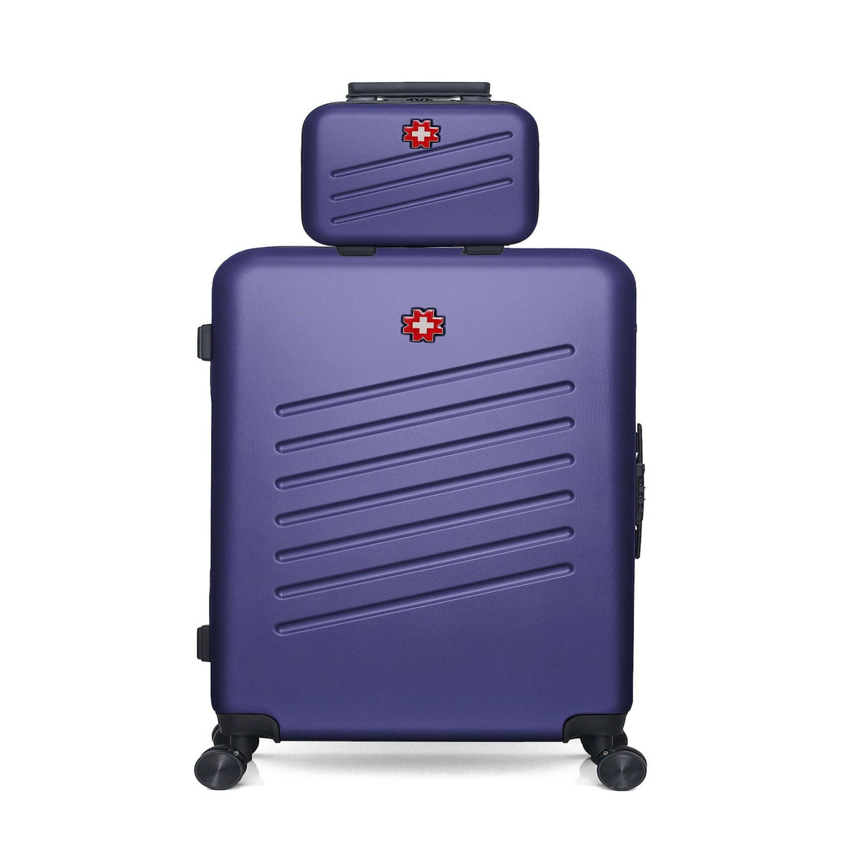 SWISS KOPPER SWISS KOPPER  -  Lot de 2  -  Valise grand format et vanity ZURICH