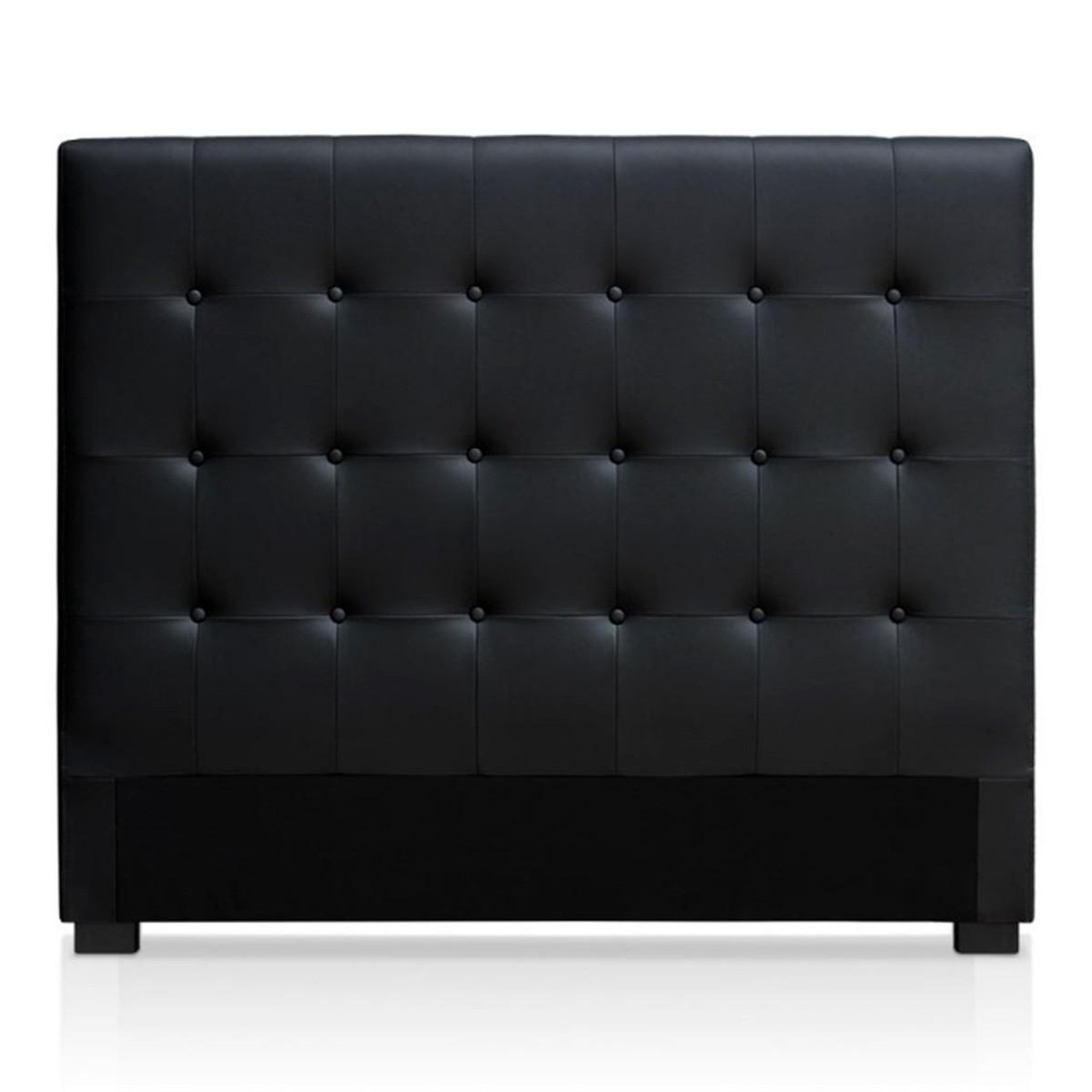 Paris Prix Tête de lit capitonnée  amor  160cm noir