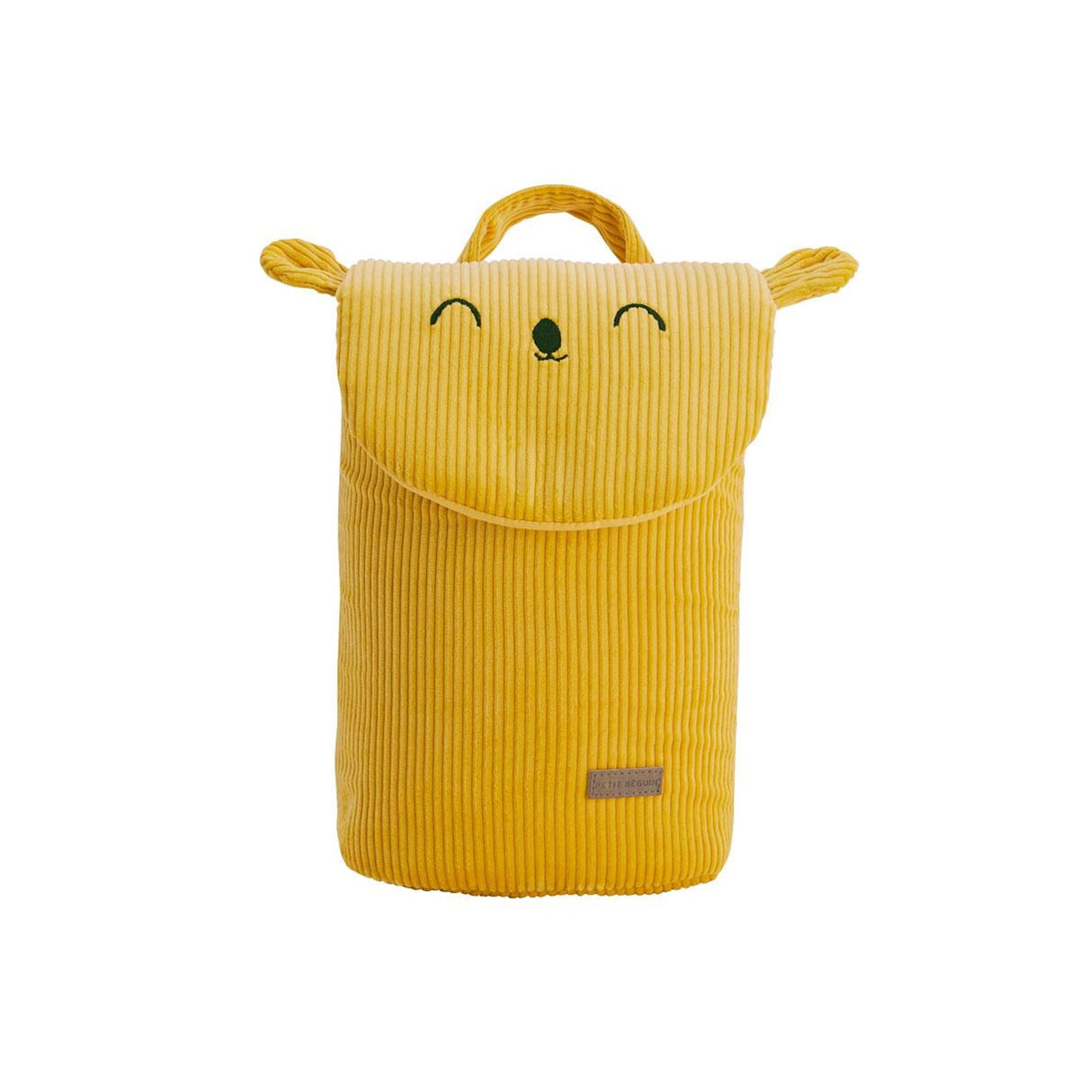 Petit Béguin Sac à dos enfant en velours côtelé Adele
