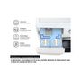 Voir la diapositive 4 : Samsung Lave linge hublot WW90DG6U85LK Bespoke AI