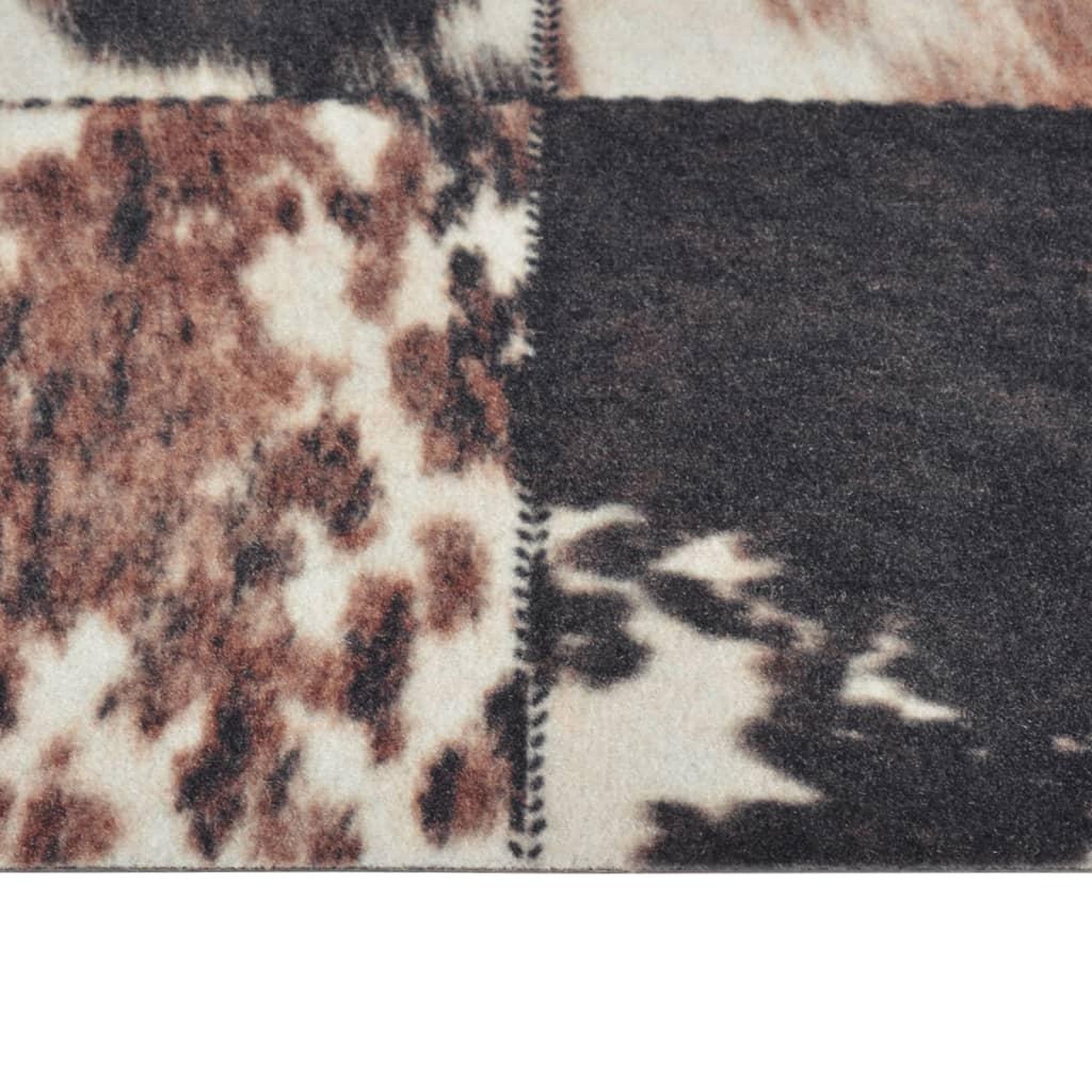 Voir la diapositive 4 : VIDAXL Tapis de cuisine lavable impression peau d'animal 45x150 cm