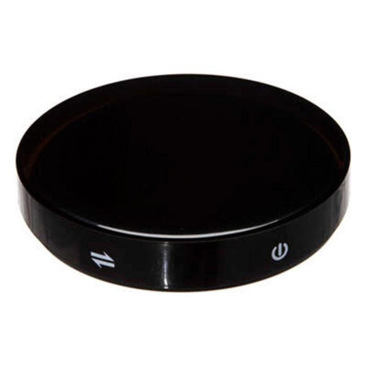 Paris Prix Balance Doseur Digitale  Verre  19cm Noir