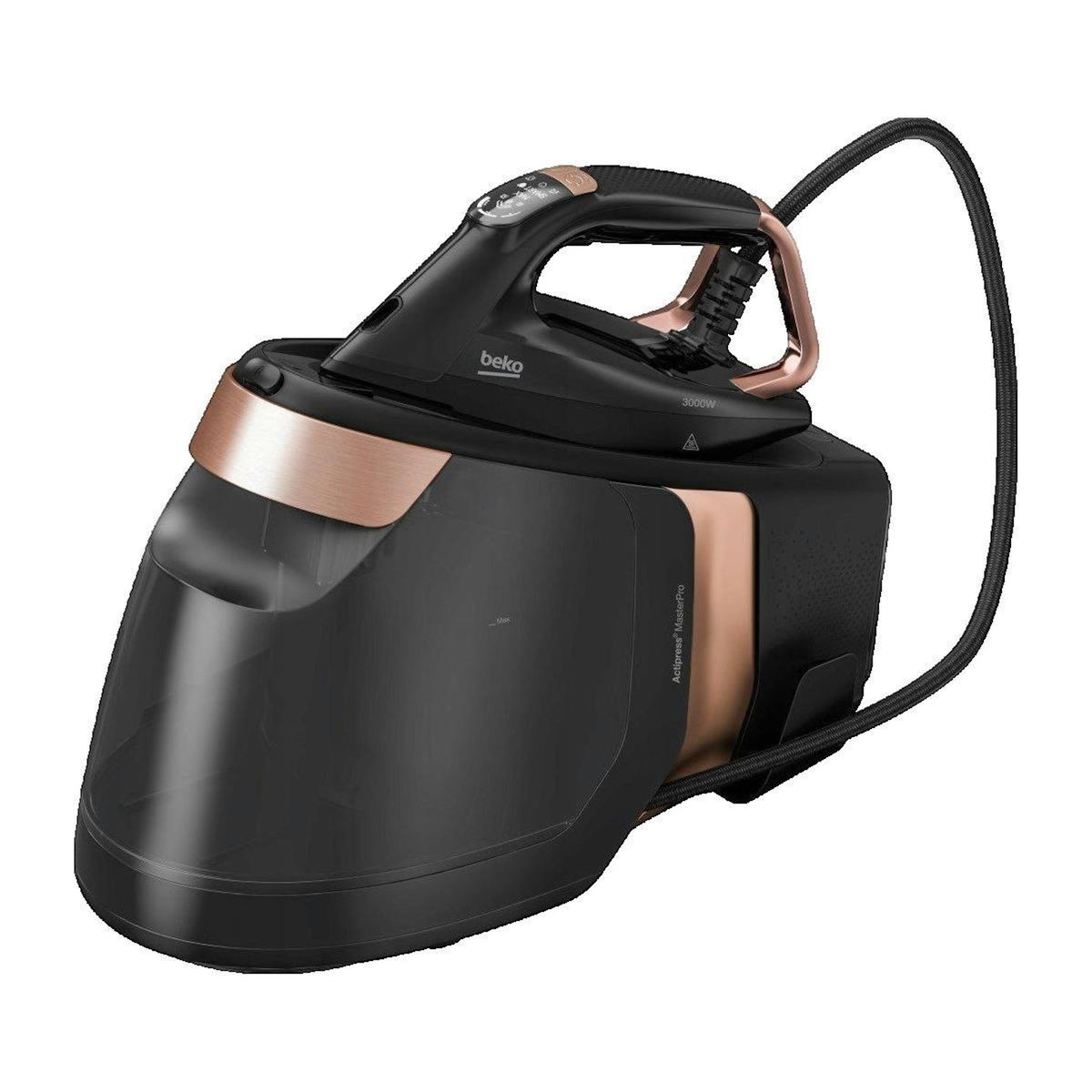 Beko Centrale vapeur Beko SGA 8130 C 3000 W Noir et Or