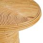 Voir la diapositive 2 : ATMOSPHERA Table Basse en Rotin  Tanae  70cm Naturel