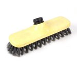 Paris Prix Tête de Balai Lave Pont  Poils Chiendent   23cm Jaune