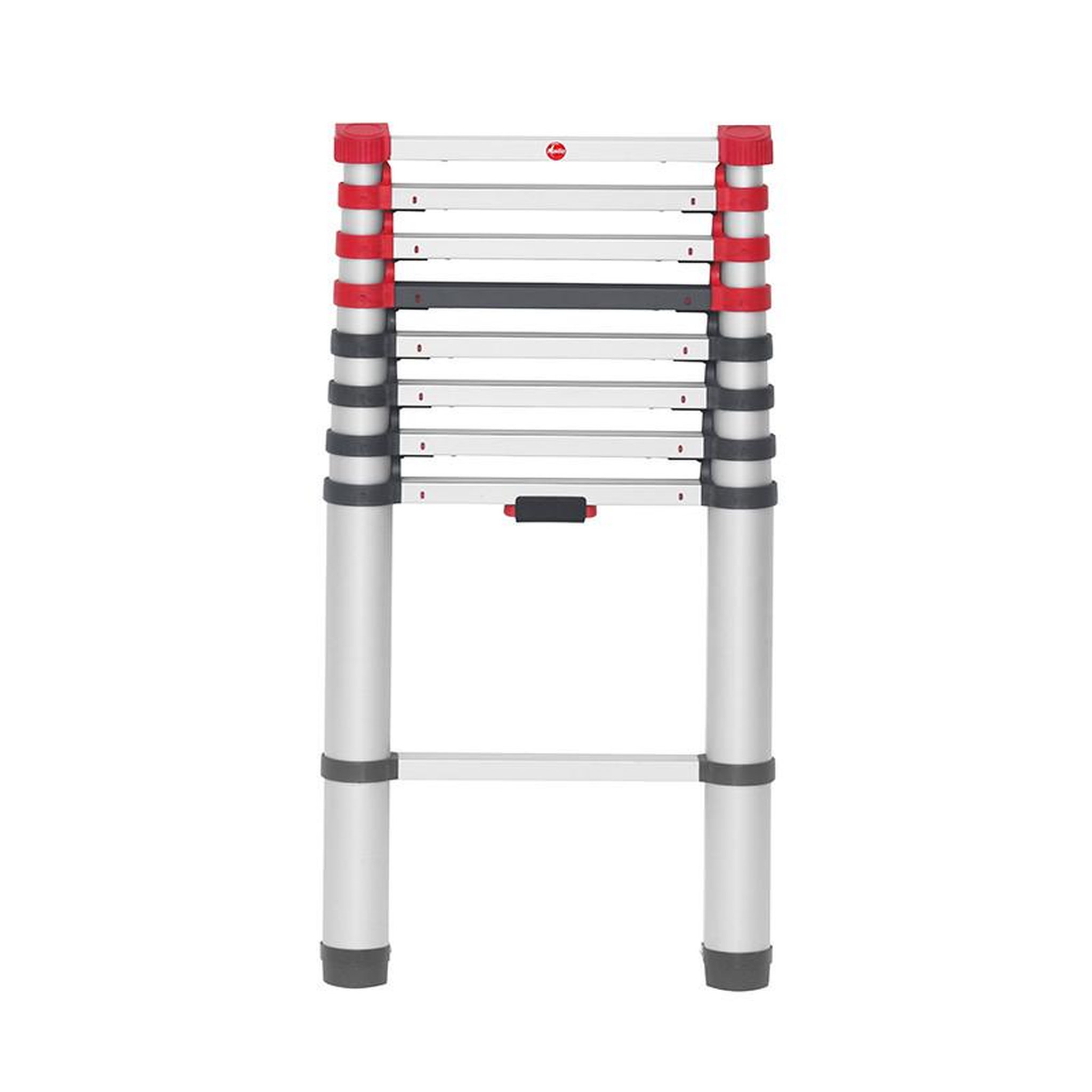 HAILO Echelle télescopique pliable 9 échelons 2,6m/3,4m en aluminium hailo flexline