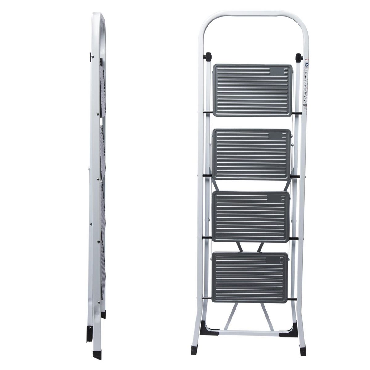 WERKAPRO Marchepied pliable  4 marches  WERKA PRO