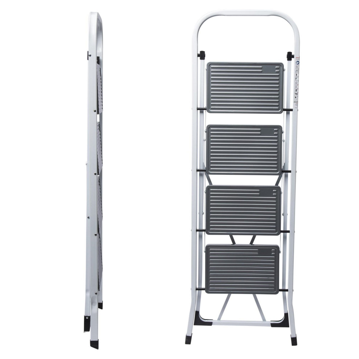 WERKAPRO Marchepied pliable  4 marches  WERKA PRO