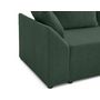 Voir la diapositive 5 : BEST MOBILIER Mike - canapé d'angle réversible - 4 places - convertible avec coffre - en velours côtelé