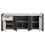 Voir la diapositive 3 : Buffet 4 portes L218 cm ELLA