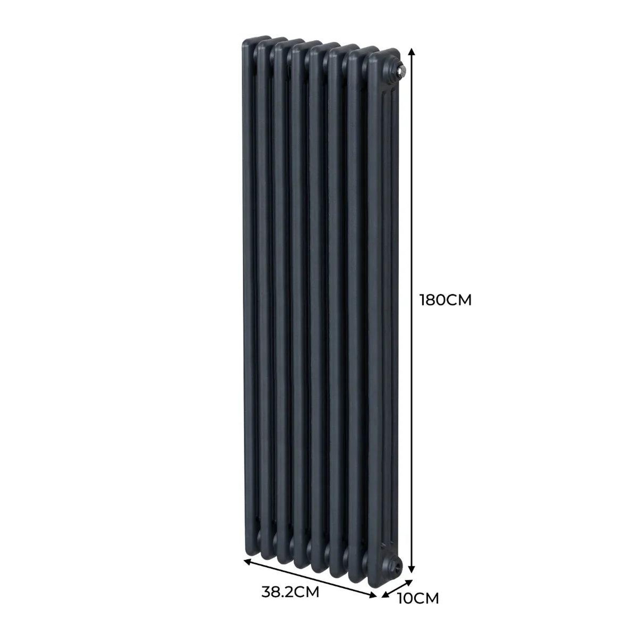 Voir la diapositive 5 : MONSTERSHOP Radiateur traditionnel à 3 colonnes – 1800 x 382 mm