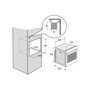 Voir la diapositive 4 : De Dietrich Four encastrable DOP4334X Inox Stellaire