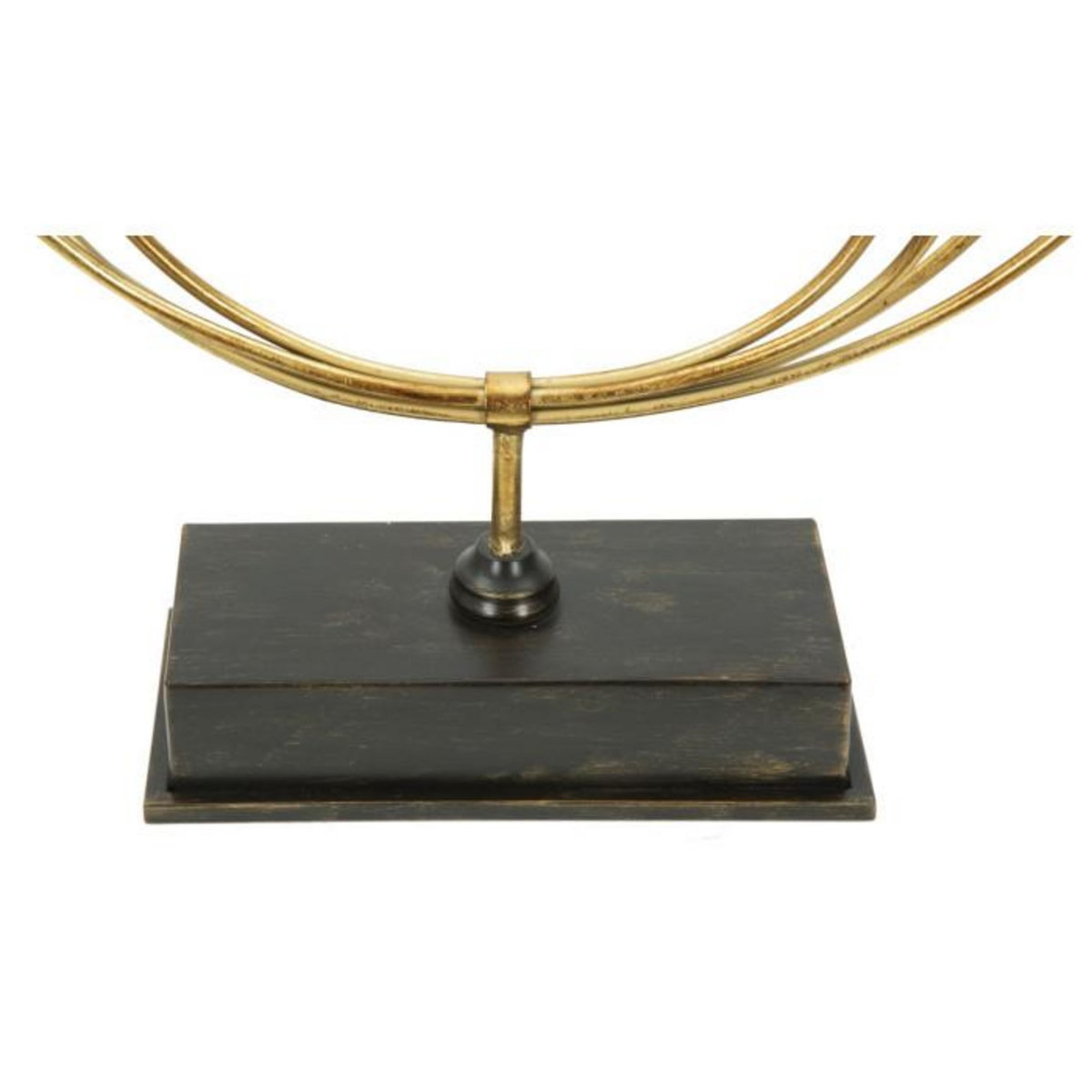 Paris Prix Bougeoir Design en Métal  Iris  55cm Or