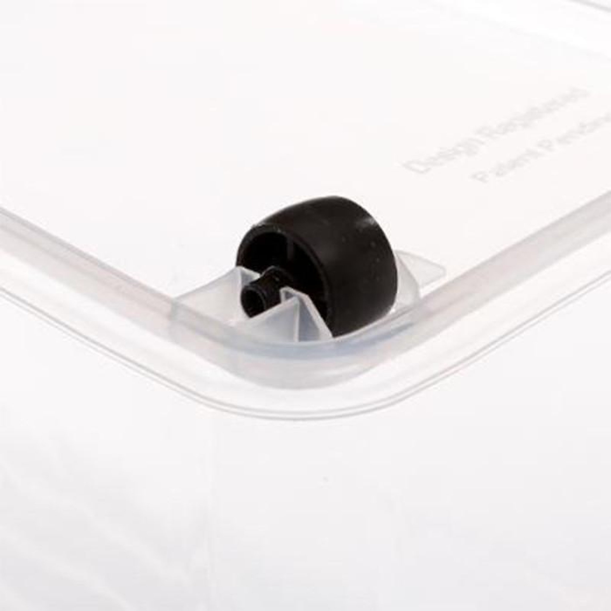 Voir la diapositive 4 : FIVE Boîte de rangement à clip  n box  40l transparent