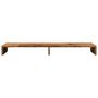 Voir la diapositive 4 : VIDAXL Support de moniteur vieux bois 100x27x10 cm bois d ingénierie