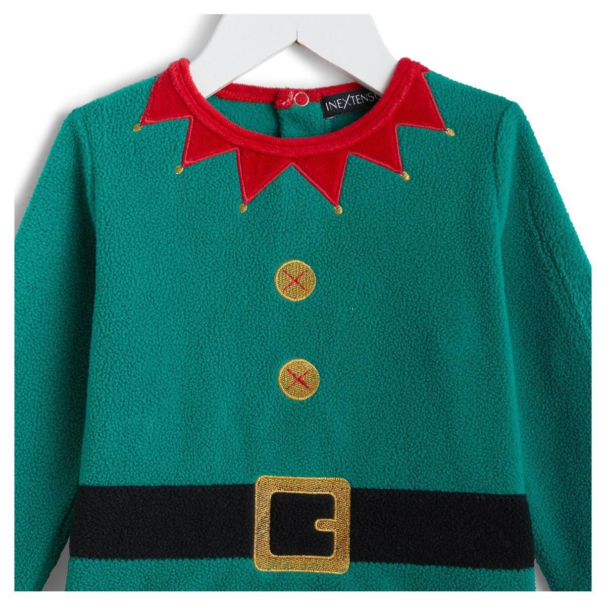 IN EXTENSO Ensemble lutin noël bébé garçon