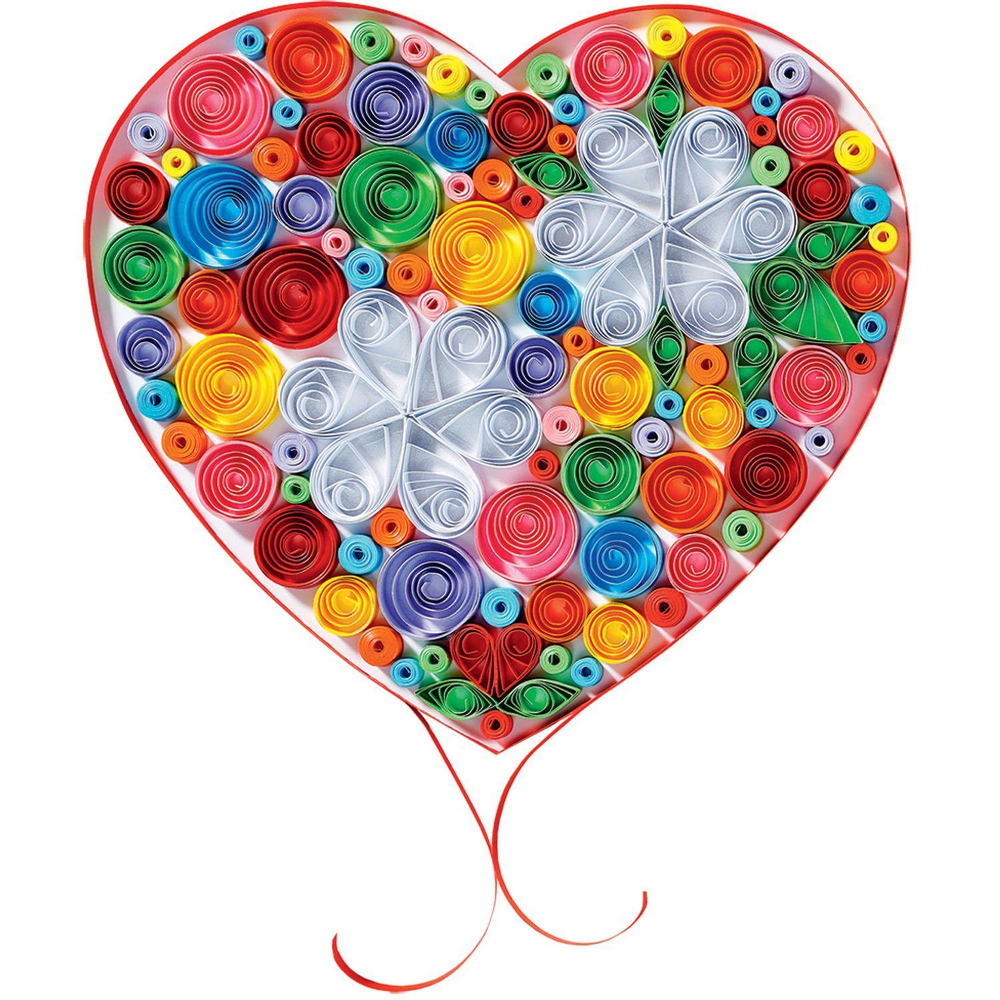 Voir la diapositive 5 : RAVENSBURGER Coffret Paper Art Maxi