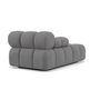 Voir la diapositive 4 : LISA DESIGN Ruby - module d'assise méridienne gauche en velours texturé