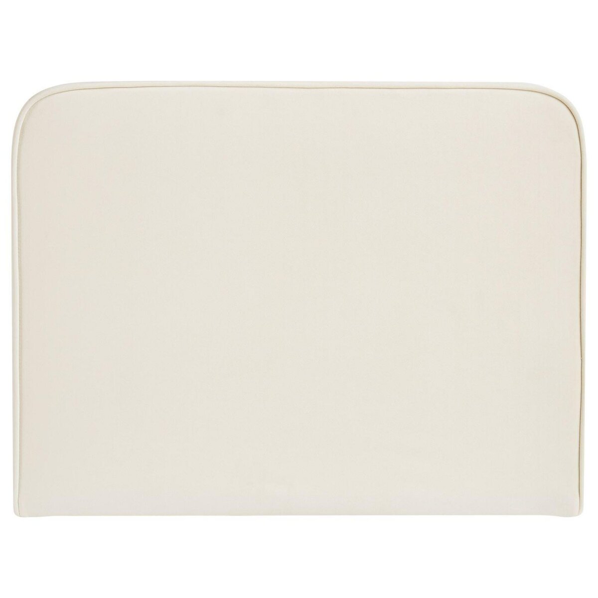 IDIMEX Tête de lit LUNAR 90 avec fixation murale, en tissu