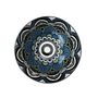 Voir la diapositive 2 : Paris Prix Coupelle en Céramique  Mandala  57cl Bleu