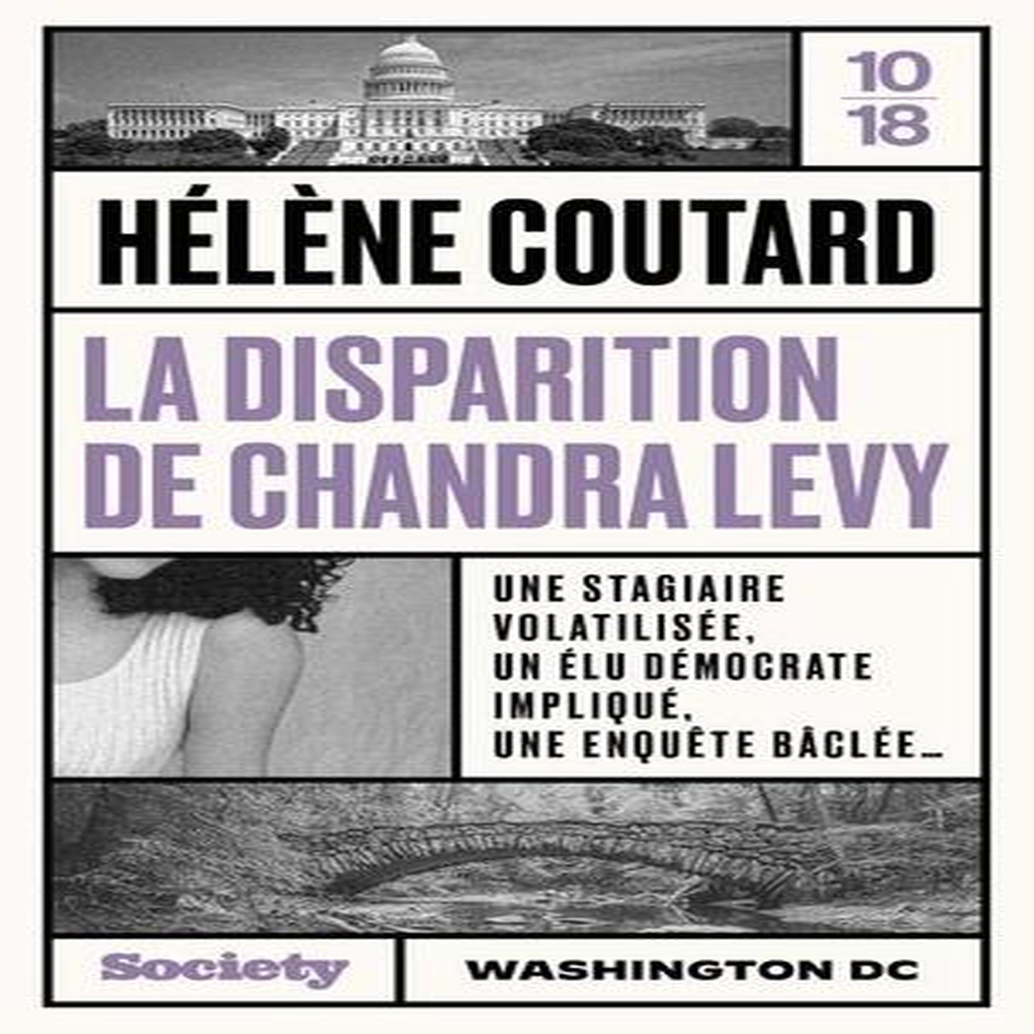 LA DISPARITION DE CHANDRA LEVY, Coutard Hélène