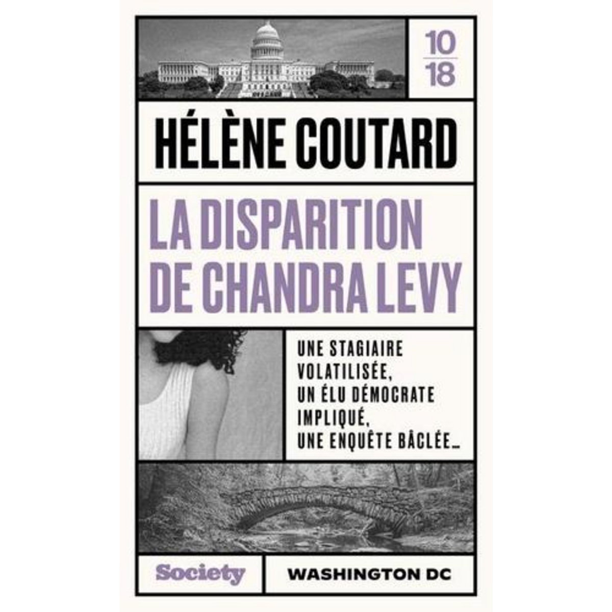 LA DISPARITION DE CHANDRA LEVY, Coutard Hélène