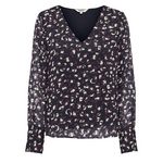 Only Blouse  Femme Only Tasha Otl. Coloris disponibles : Bleu