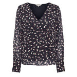 Only Blouse  Femme Only Tasha Otl. Coloris disponibles : Bleu