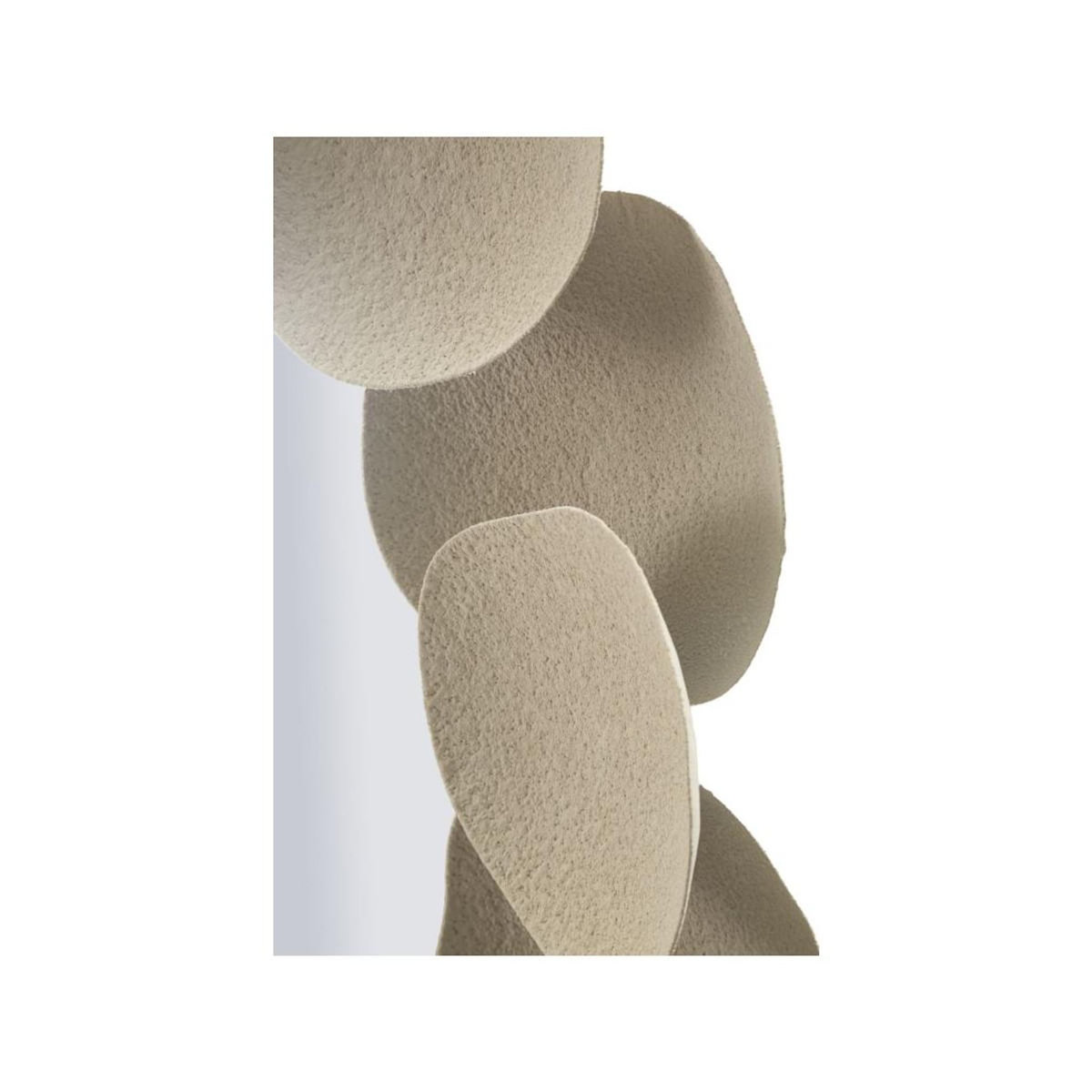 Paris Prix Miroir Mural  Dune  85cm Crème