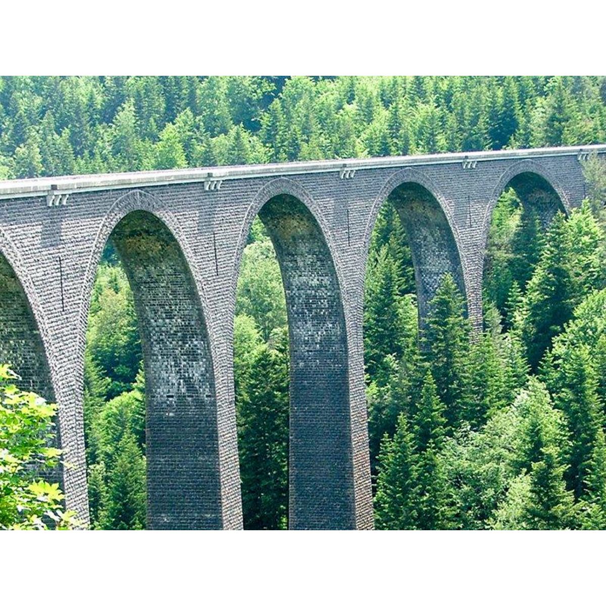 Smartbox Session de 2 sauts à l'élastique de 65 mètres au viaduc de la Recoumène - Coffret Cadeau Sport & Aventure