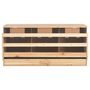 Voir la diapositive 5 : VIDAXL Pondoir 3 compartiments 96x40x45 cm bois de pin massif