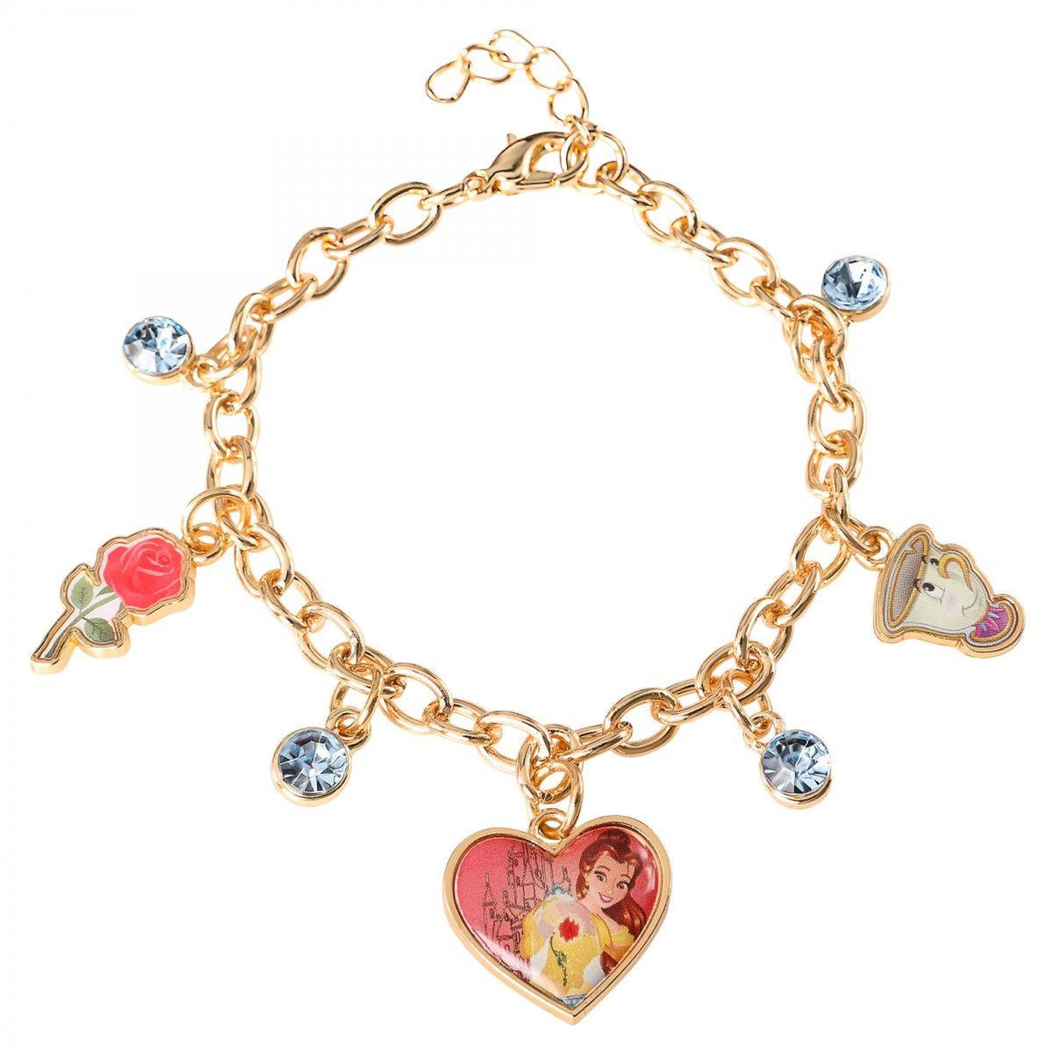 Voir la diapositive 3 : SC CRYSTAL Bracelet Disney - Belle
