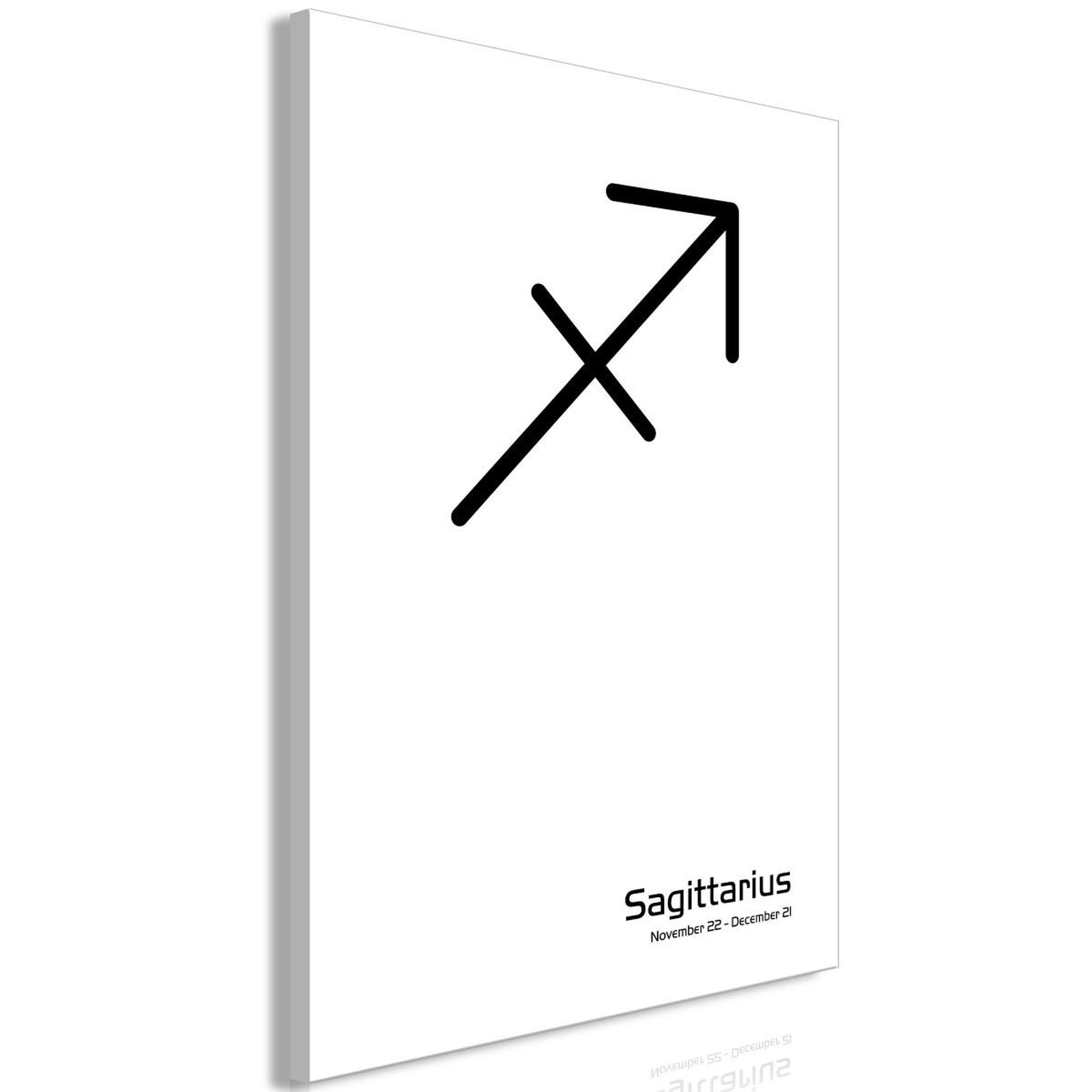 Paris Prix Tableau imprimé  sagittarius. Coloris disponibles : Multicolore