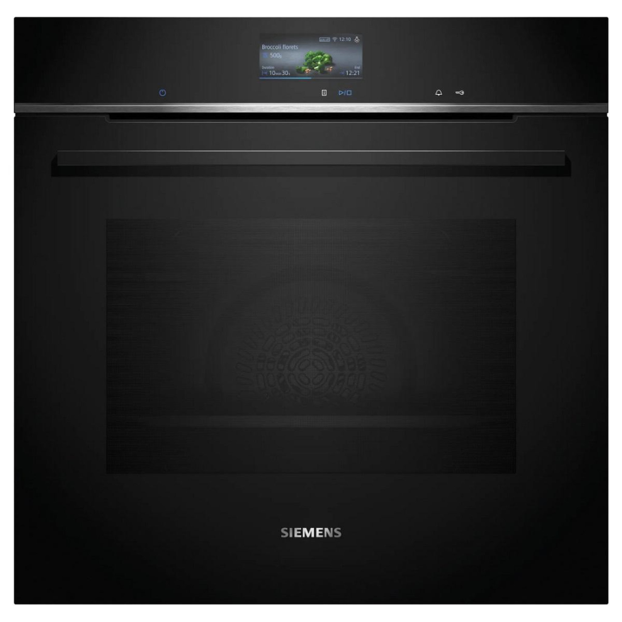 Siemens Four intégrable multifonction 71l 60cm a+ pyrolyse noir - hb776g3b1