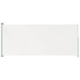 Voir la diapositive 2 : VIDAXL Auvent lateral retractable de patio 180x500 cm Creme
