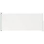 Voir la diapositive 2 : VIDAXL Auvent lateral retractable de patio 180x500 cm Creme