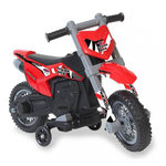 Jamara Ride-on Moto Power Bike rouge 6V