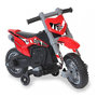 Voir la diapositive 1 : Jamara Ride-on Moto Power Bike rouge 6V