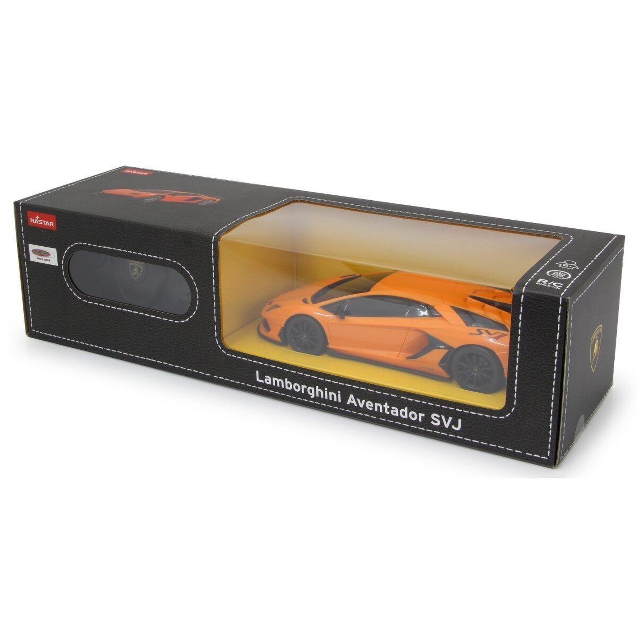 Voir la diapositive 3 : Jamara Voiture télécommandée lamborghini aventador svj 1:24 orange 2,4ghz