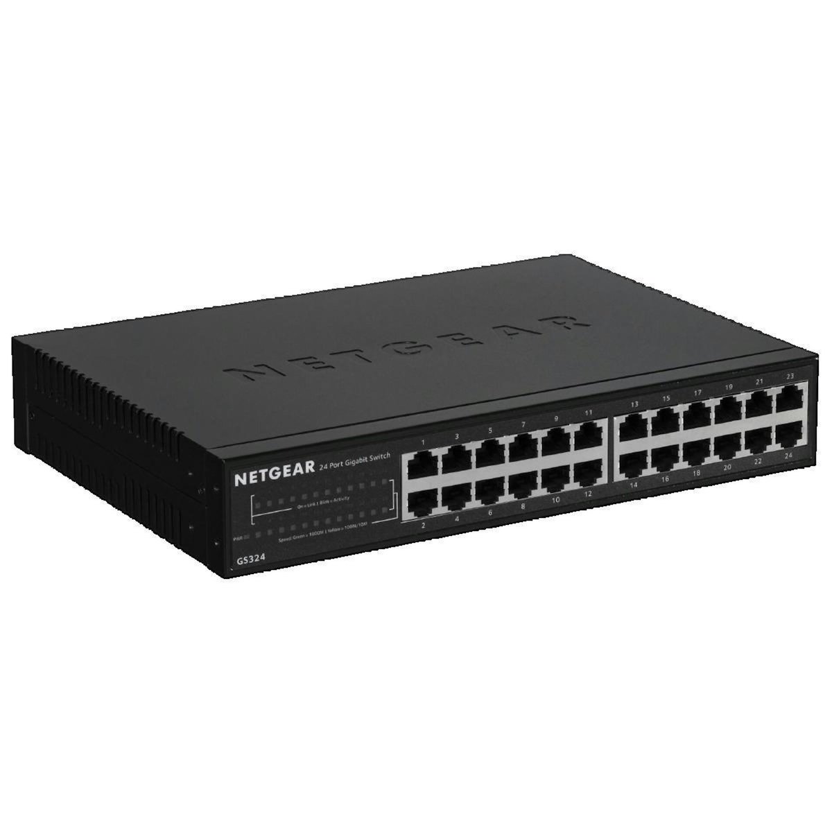 Netgear Switch NETGEAR GS324 - Non géré - 24 ports Gigabit Ethernet