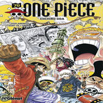 ONE PIECE TOME 70 : DOFLAMINGO SORT DE L'OMBRE, Oda Eiichirô