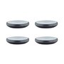 Voir la diapositive 1 : BJORN Assiette creuse GOURMET Ø21,5cm - 4 pièces - Onyx