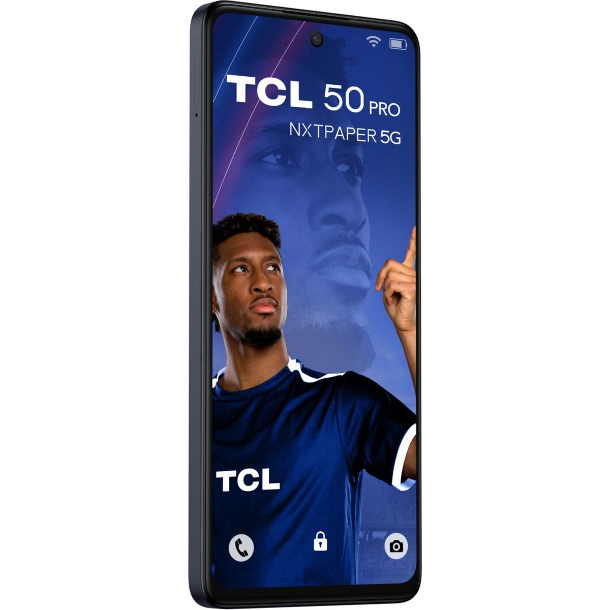 TCL Smartphone 50 Pro NXTPAPER Gris 512Go 5G