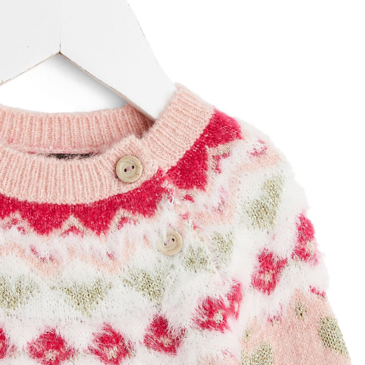 INEXTENSO Pull jacquard bébé fille