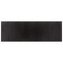 Voir la diapositive 2 : VIDAXL Tapis rectangulaire marron fonce 100x300 cm bambou
